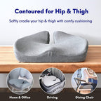 ErgoFloat™ Seat Cushion