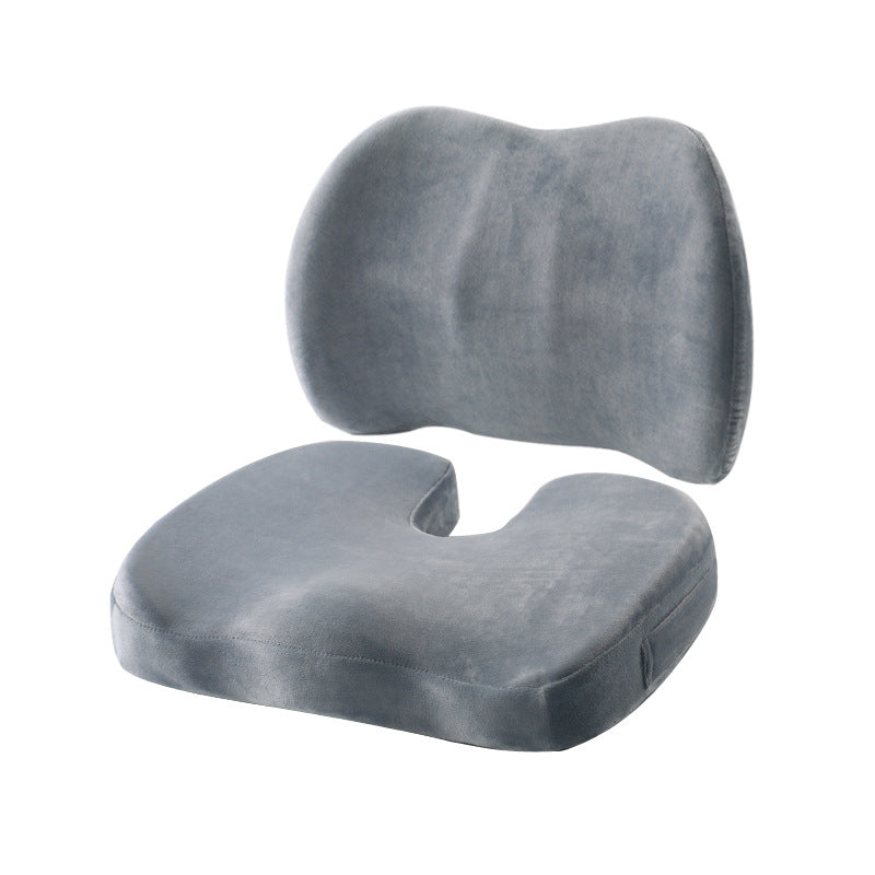ErgoFloat™Memory Foam Lumbar Support Cushion Set