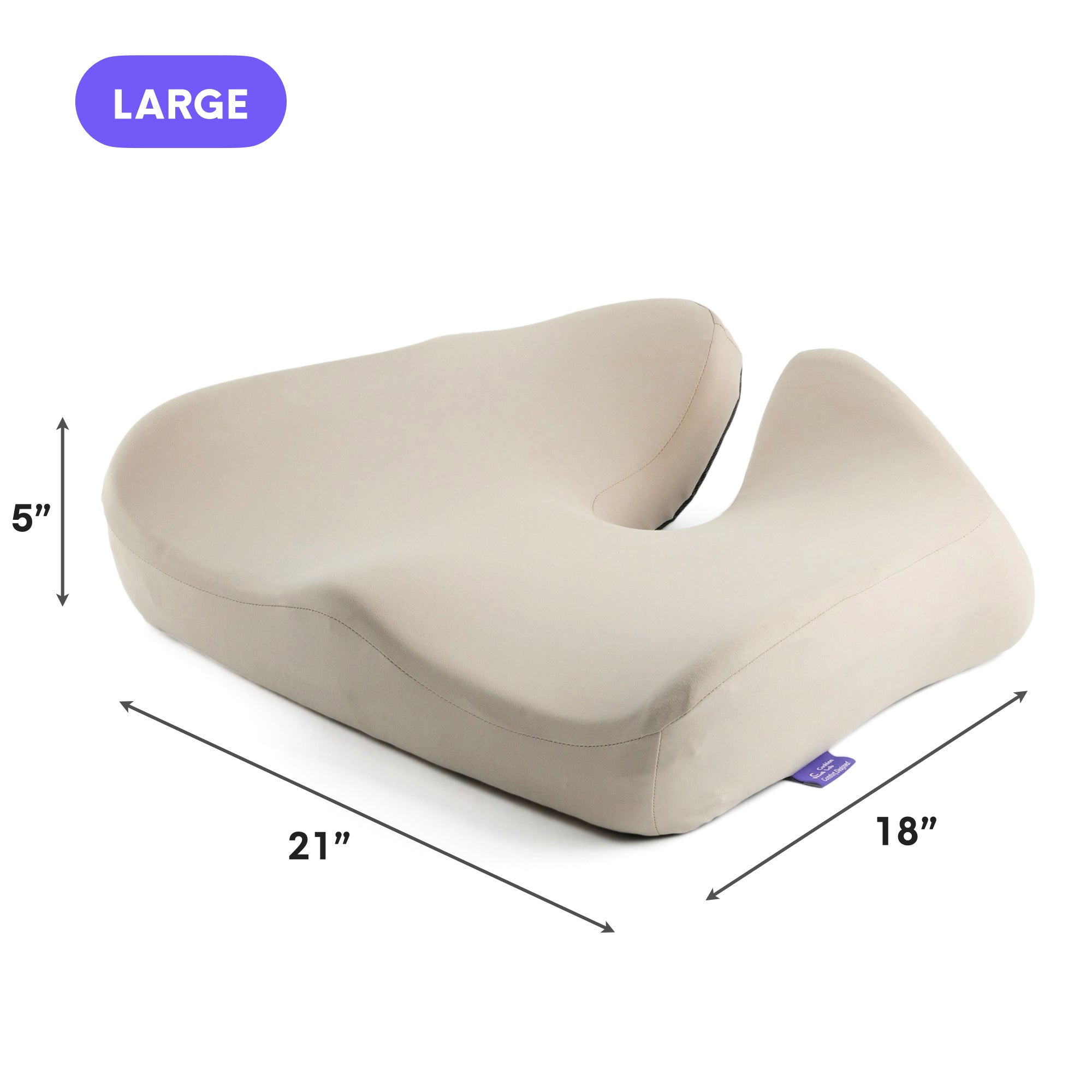 ErgoFloat™ Seat cushion