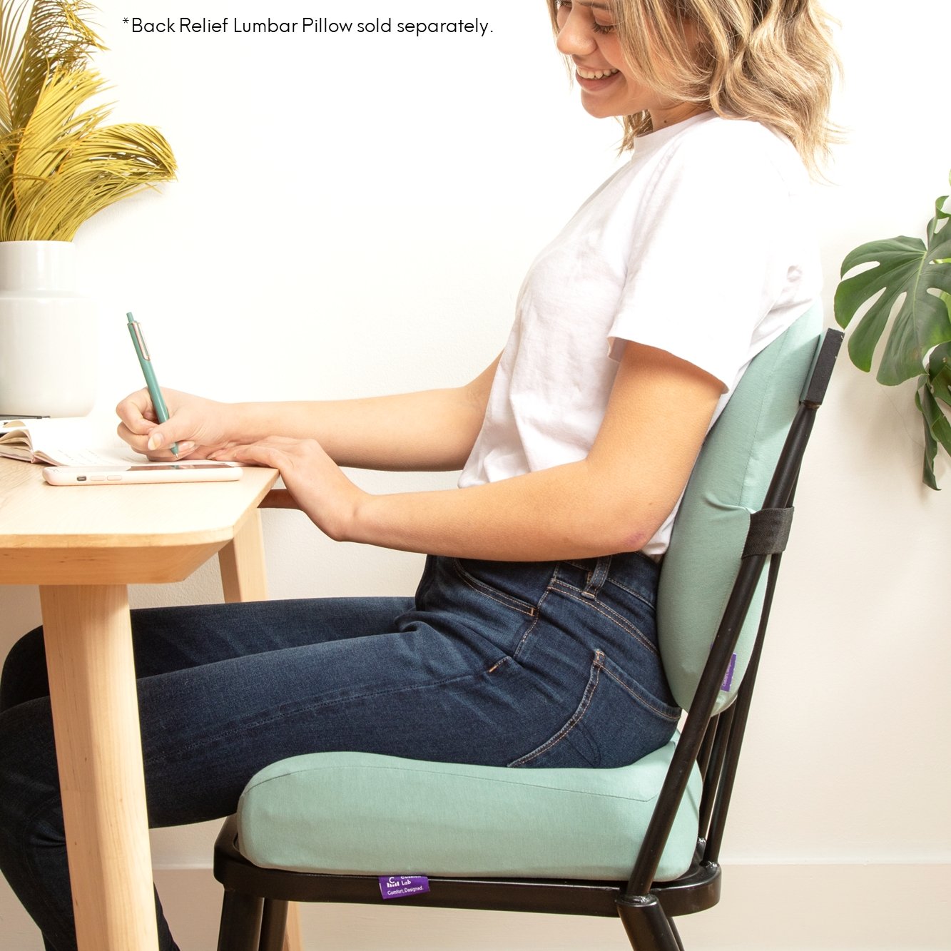 ErgoFloat™ Seat cushion